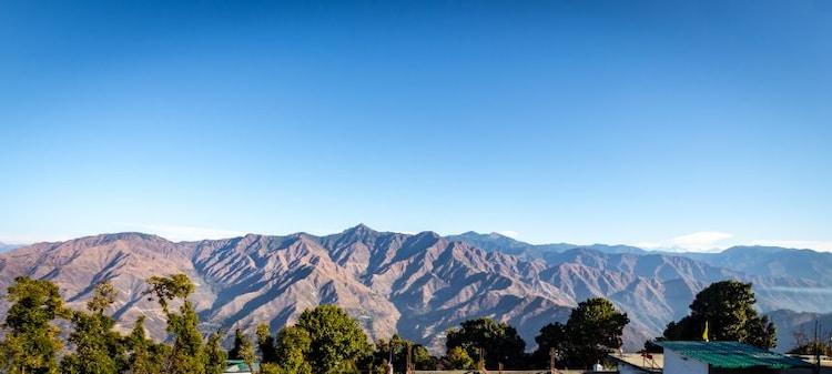 Mussoorie Landscape Image