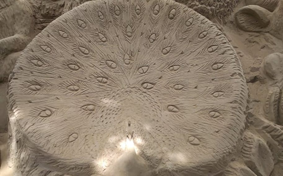 Mysore Mysore Sand Sculpture Museum Landscape Image