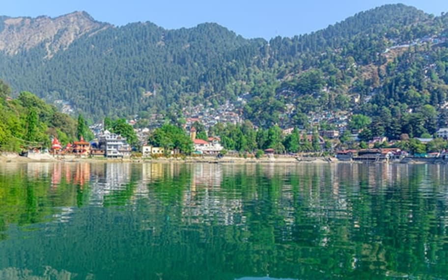 Nainital Naini Lake Landscape Image