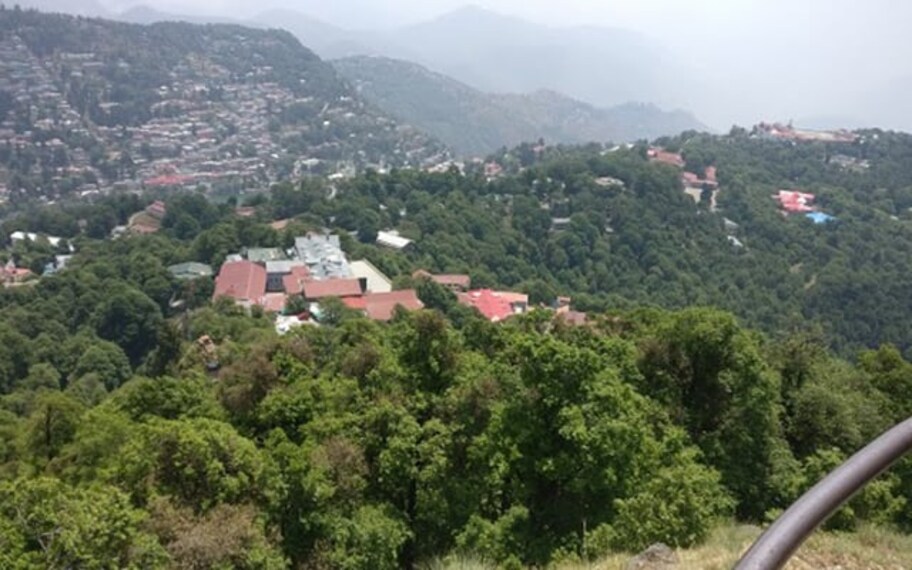 Nainital Tiffin Top Landscape Image