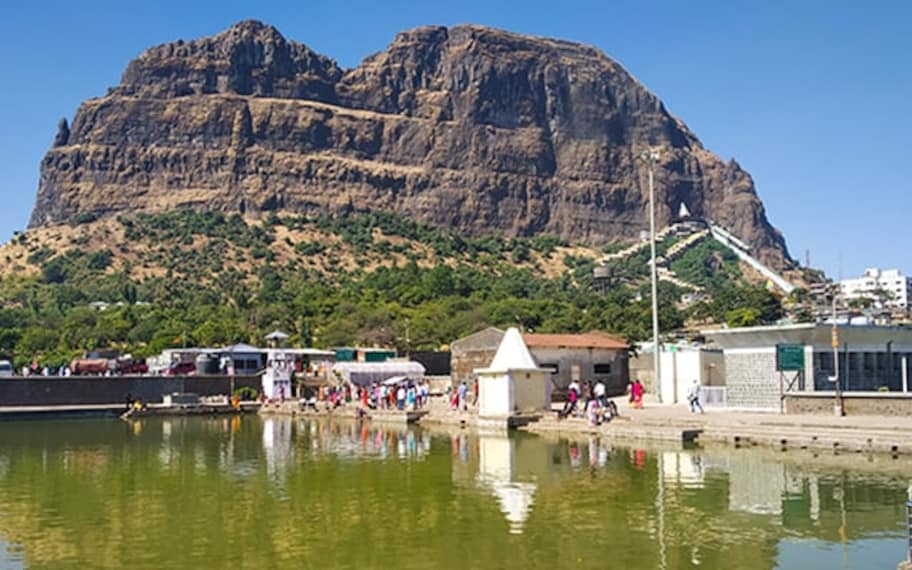 Nashik Saptashrungi Temple Landscape Image