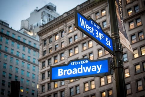 Broadway and the Theatre District