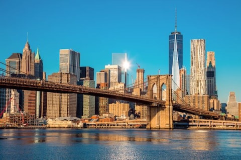 The Brooklyn Bridge