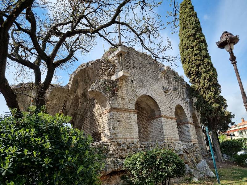 Nice_Garden_of_Arenas_Cimiez_7