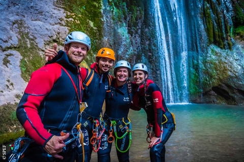 Canyoning Gorges de Loup Nice