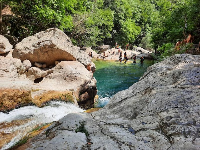 Nice_Canyoning_Gorges_de_Loup_Nice_2