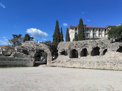 Garden of Arenas Cimiez