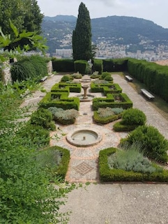 Jardin du Monastere de Cimiez