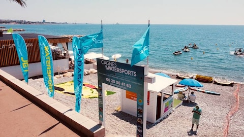 Jet Skiing in Cagnes sur Mer