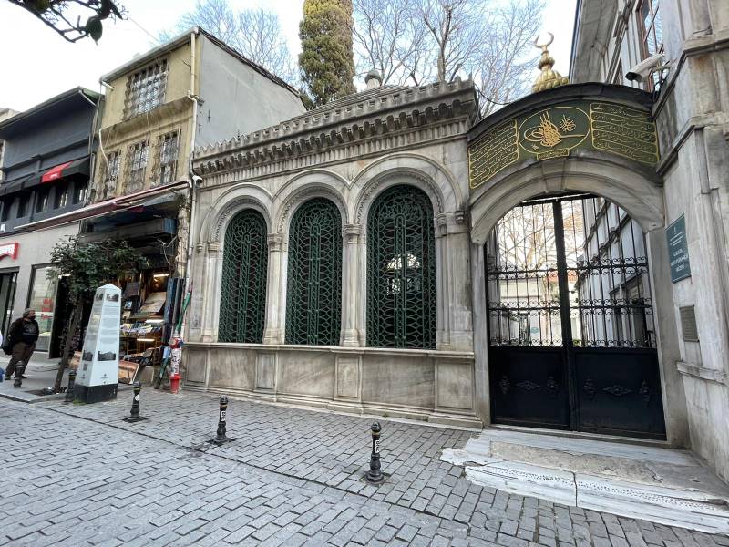 Istanbul_Galata_Mevlevi_House_1
