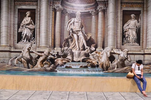 3D Museum Art in Paradise