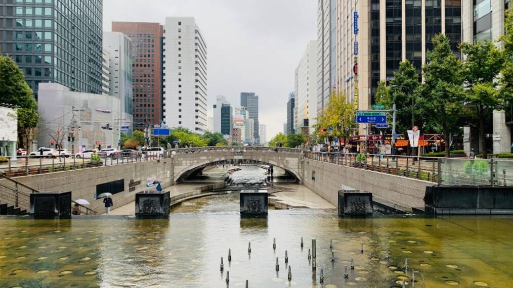 Seoul_Cheonggyecheon_4