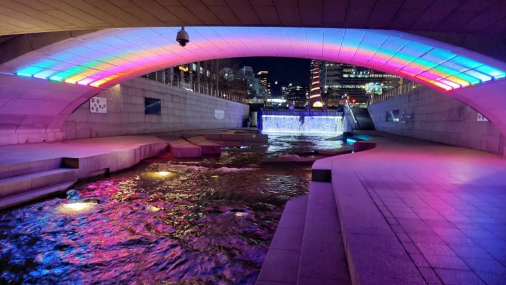 Seoul_Cheonggyecheon_6