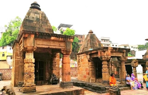 shri omkareshwar jyotirlinga temple