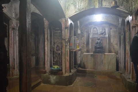 Sri Govinda Bhagavatpada Cave