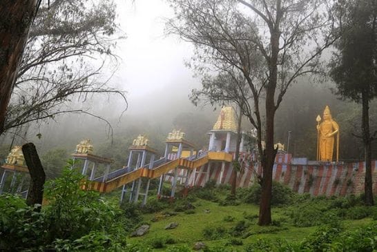 ooty tourist places murugan temple