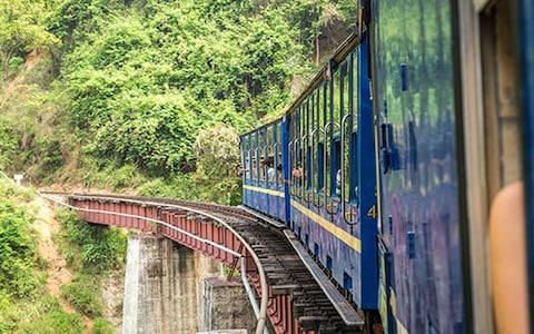 Nilgiri Mountain Railway
