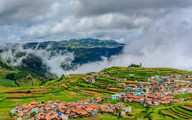 Ooty Landscape Image