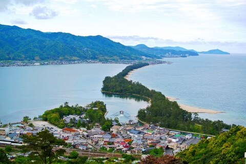 Amanohashidate Sandbar