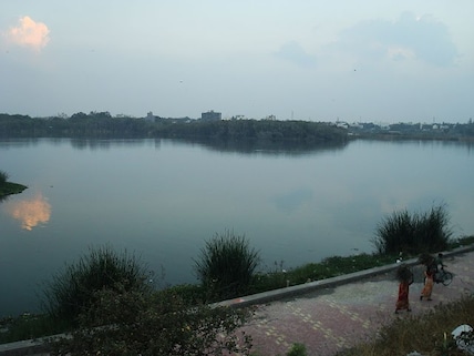 Kambar Talao Lake