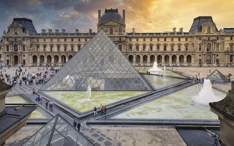 Louvre Museum, Paris