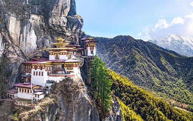 Paro Paro Taktsang (Tiger’S Nest) Landscape Image
