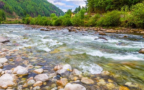 Go River Rafting on Paro River
