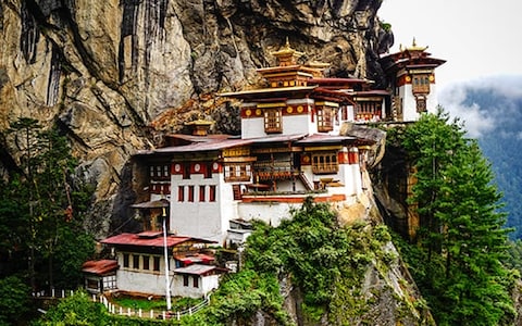 Image from popular destination Paro - Scenic Small Town in Bhutan