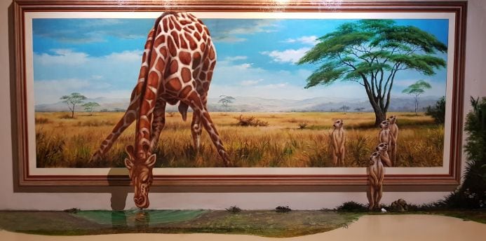 Pattaya Art In Paradise Landscape Image