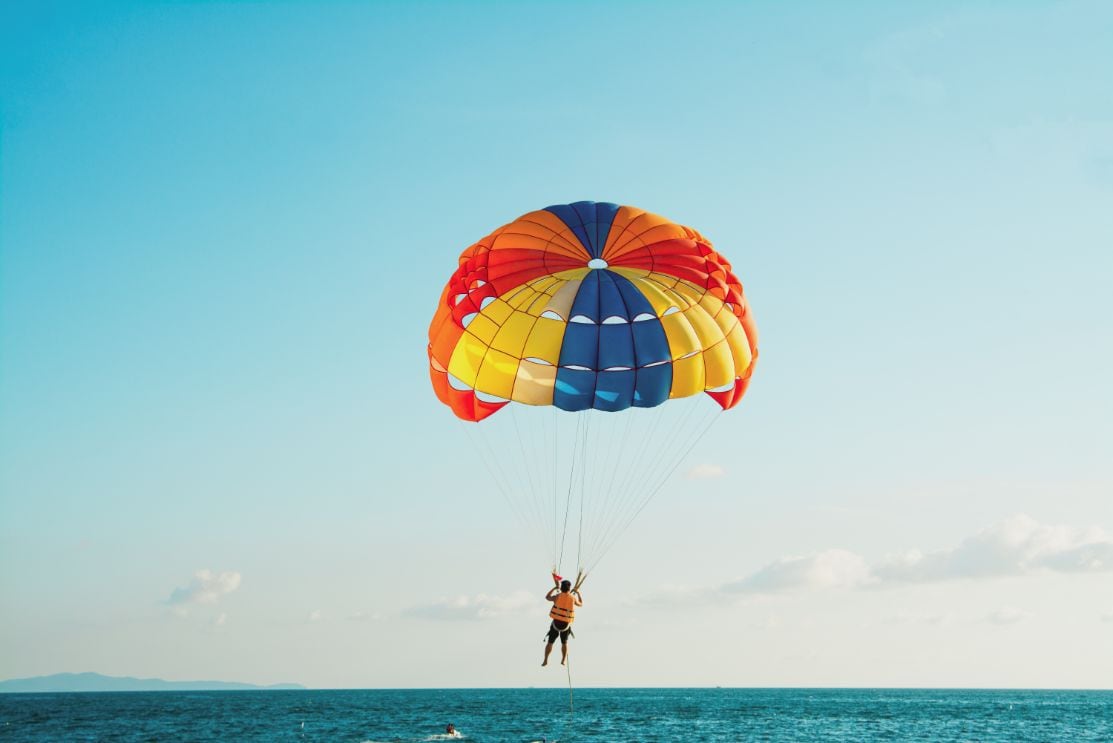 Pattaya Water Sports Landscape Image