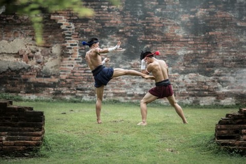 Watch a Muay Thai Fight