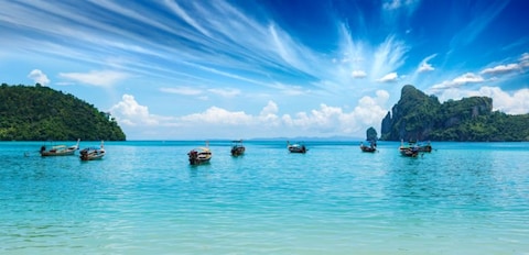 Take a Long Tail Boat Tour