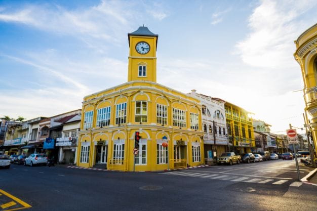Phuket Old Phuket Town Landscape Image