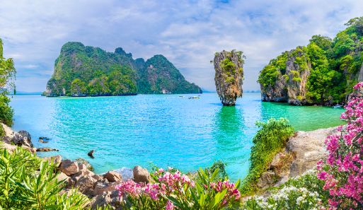 Phuket Phang Nga Bay Landscape Image