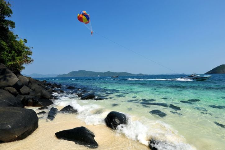 Phuket Water Sports Landscape Image