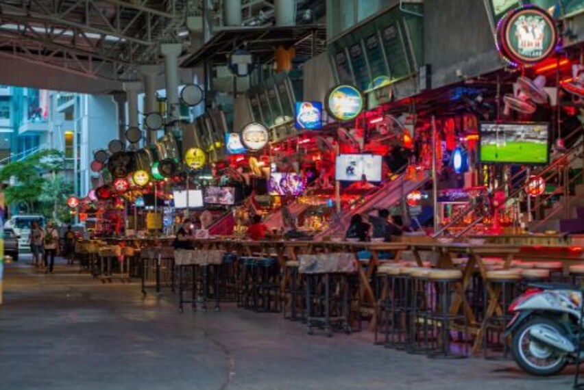 Phuket Bangla Road Landscape Image