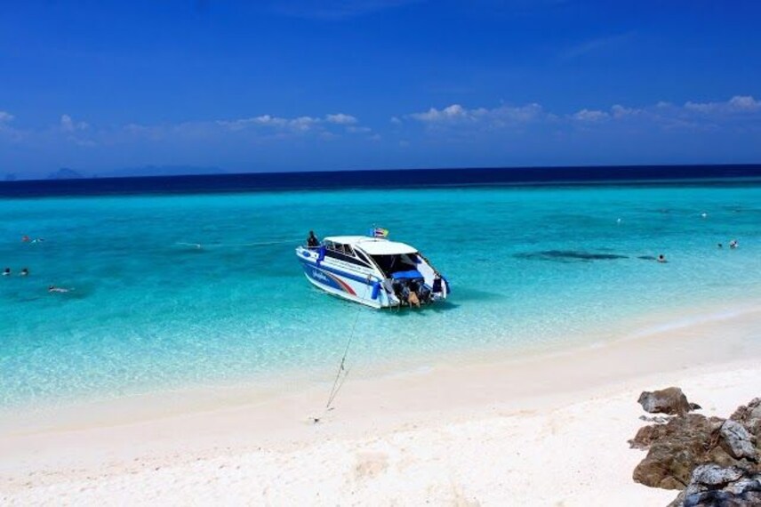 Phuket Beach Hopping Landscape Image