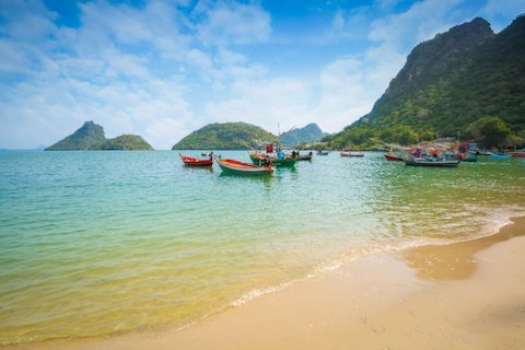 Beach Hopping Near Phuket