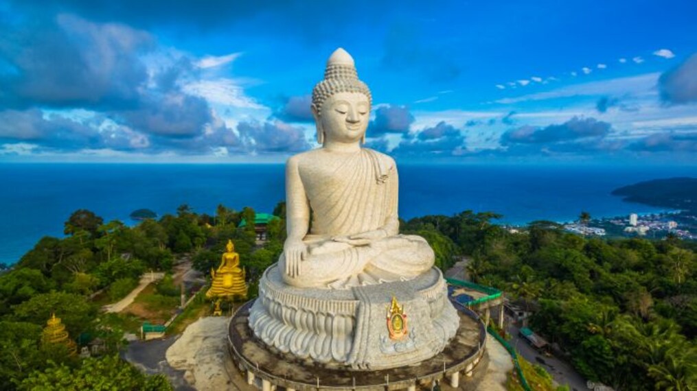Phuket Big Buddha Landscape Image