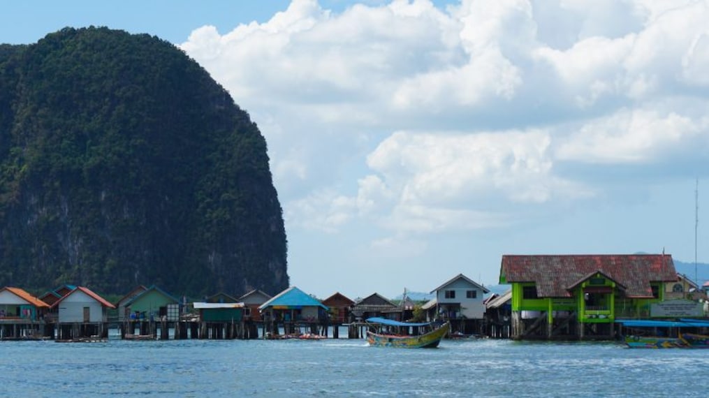 Phuket Island Hopping Landscape Image