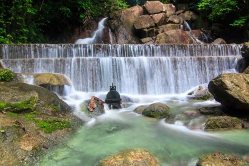 Phuket Kathu Waterfall Landscape Image