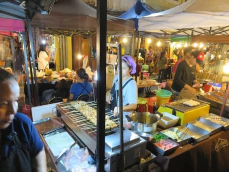 Phuket Night Markets Landscape Image