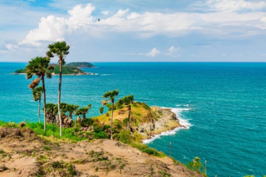 Phuket Promthep Cape Landscape Image
