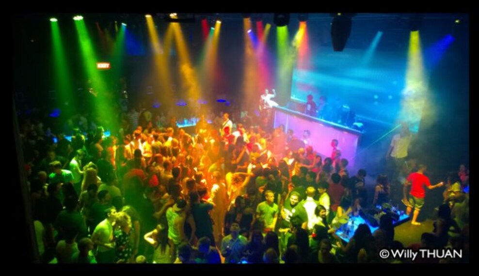 Phuket Seduction Nightclub Landscape Image
