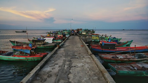 Ham Ninh Fishing Village