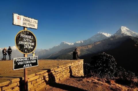 Ghorepani Hill