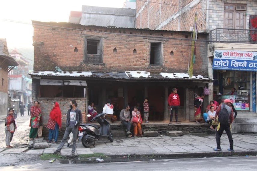 Old_Pokhara_Bazaar_2