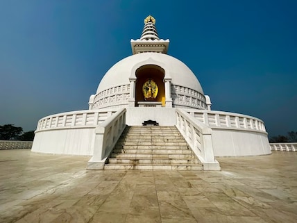 Shanti Stupa-pokhara