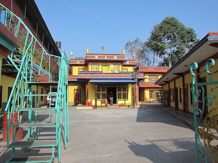 Shree Gaden Dhargay Ling Monastery