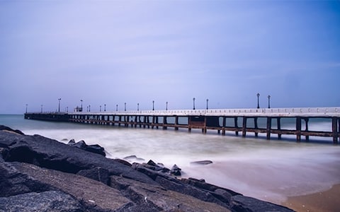 Promenade Beach, Puducherry